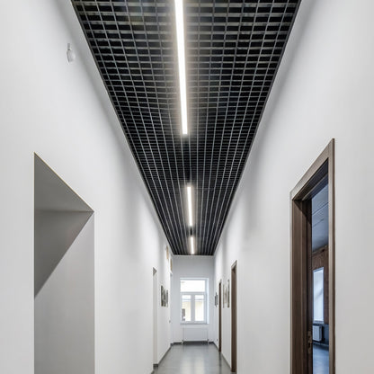 LIGHTSPAN+ PRO T8 BATTEN 4FT POWER & CCT ADJUSTABLE PWM FOR CORRIDOR SENSOR - 22/27/34/40W 3000/4000/6500K 2970-5800LM 145LM/W 120 BEAM LINKABLE  INTEGRAL - ILBTC165