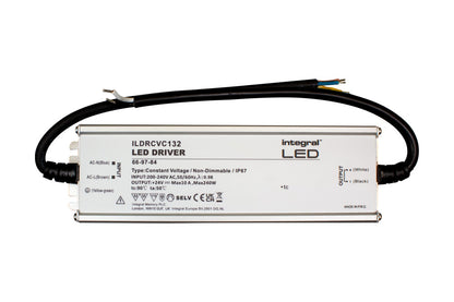CONSTANT VOLTAGE DRIVER 240W 24VDC IP67 NON-DIMM 200-240V INPUT INTEGRAL - ILDRCVC132