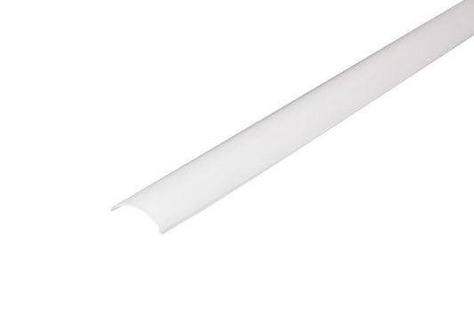 1M WHITE FROSTED CLIP-IN DIFFUSER FOR ILPFC046 AND ILPFC046B PROFILES - ILPFA195