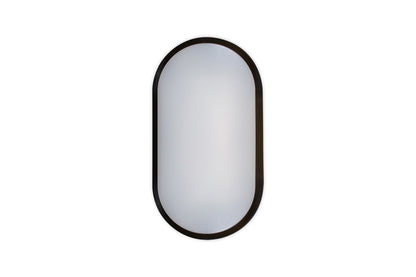 TOUGH SHELL COMPACT OVAL BULKHEAD 213X120MM 10W 1100LM 3000/4000/6000K SWITCHABLE CCT IP65 IK10 110LM/W INLUDING WHITE AND BLACK BEZELS INTEGRAL LED - ILBHP004