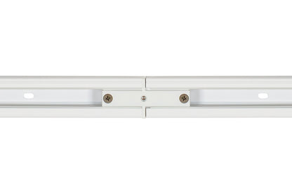 3FT SINGLE CIRCUIT TRACK JOINER KIT INCLUDING STRAIGHT CONNECTOR WHITE FINISH - ILNEV049