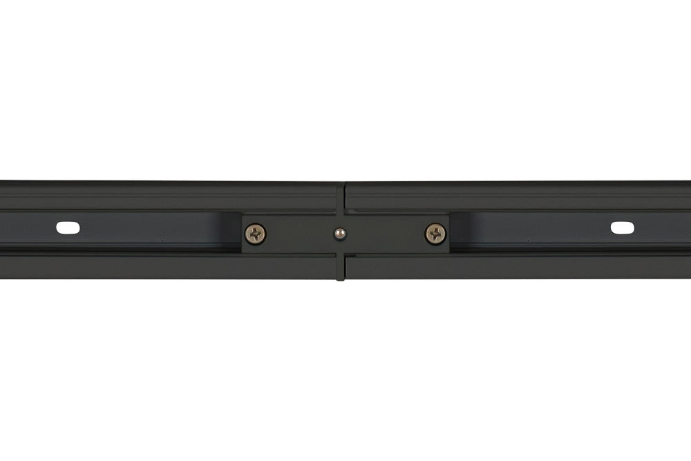 3FT SINGLE CIRCUIT TRACK JOINER KIT INCLUDING STRAIGHT CONNECTOR BLACK FINISH - ILNEV047