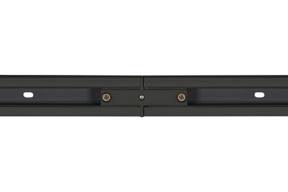 3FT SINGLE CIRCUIT TRACK JOINER KIT INCLUDING STRAIGHT CONNECTOR BLACK FINISH - ILNEV047