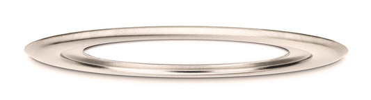 EVOFIRE FIRE RATED DOWNLIGHT 70-100MM CUTOUT IP65 SATIN NICKEL ROUND ADAPTER INTEGRAL - ILDLFR70D006