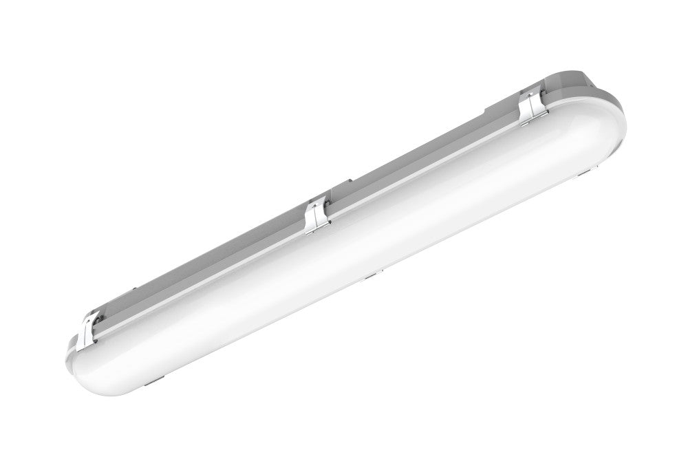 HYDRA PRO MULTI CONNECT 2FT IP66 IK08 9/12/15/18W 1260 TO 2520LM 4K/5K/6.5K 120 BEAM 140LM/W NON DIMM SIDE/REAR CONDUIT ENTRY BESA - ILBTD300