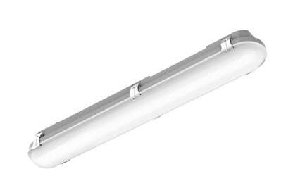 HYDRA PRO MULTI CONNECT 2FT IP66 IK08 9/12/15/18W 1260 TO 2520LM 4K/5K/6.5K 120 BEAM 140LM/W NON DIMM SIDE/REAR CONDUIT ENTRY BESA - ILBTD300