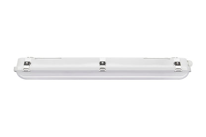 HYDRA PRO MULTI CONNECT 2FT IP66 IK08 9/12/15/18W 1260 TO 2520LM 4K/5K/6.5K 120 BEAM 140LM/W NON DIMM SIDE/REAR CONDUIT ENTRY BESA - ILBTD300