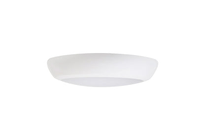TOUGH SHELL PRO BULKHEAD MICROWAVE SENSOR 325MM DIA IP66 8/12/16W 3000/4000/6000K IK10 120 BEAM NON-DIMM WHITE 120LM/W - ILBHA072
