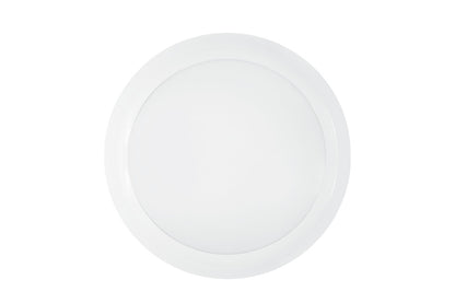 TOUGH SHELL PRO BULKHEAD 325MM DIA IP66 8/12/16W 3000/4000/6000K IK10 120 BEAM NON-DIMM WHITE 120LM/W - ILBHA070