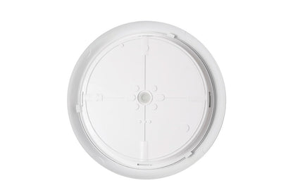TOUGH SHELL PRO BULKHEAD MICROWAVE SENSOR 325MM DIA IP66 8/12/16W 3000/4000/6000K IK10 120 BEAM NON-DIMM WHITE 120LM/W - ILBHA072