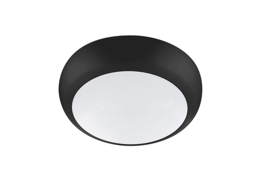 TOUGH SHELL PRO BULKHEAD 325MM DIA IP66 8/12/16W 3000/4000/6000K IK10 120 BEAM NON-DIMM BLACK 120LM/W - ILBHA075
