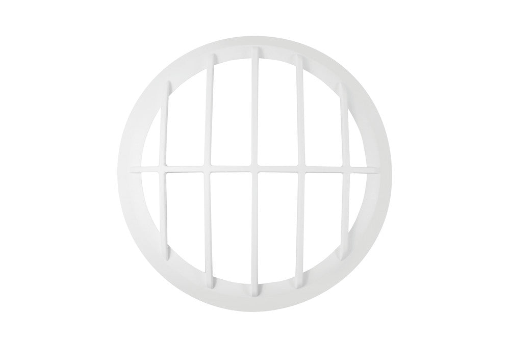 WHITE GRILL BEZEL FOR TOUGH SHELL PRO BULKHEAD - ILBHAA083