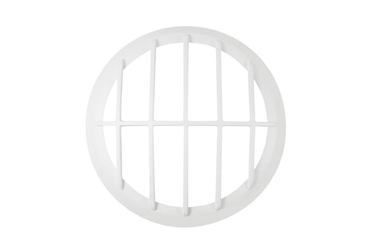 WHITE GRILL BEZEL FOR TOUGH SHELL PRO BULKHEAD - ILBHAA083