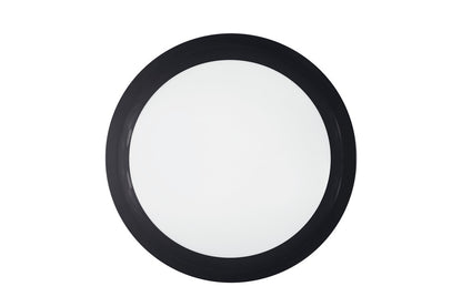 TOUGH SHELL PRO BULKHEAD 325MM DIA IP66 8/12/16W 3000/4000/6000K IK10 120 BEAM NON-DIMM BLACK 120LM/W - ILBHA075