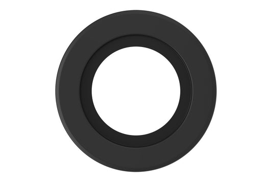 BEZEL EXTENDER RING FOR EVOFIRE MINI 43MM DOWNLIGHT 43-60MM CUTOUT 80MM DIAMETER - BLACK - ILDLFR43D080