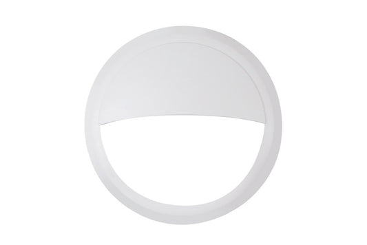 WHITE EYELID BEZEL FOR TOUGH SHELL PRO BULKHEAD - ILBHAA082
