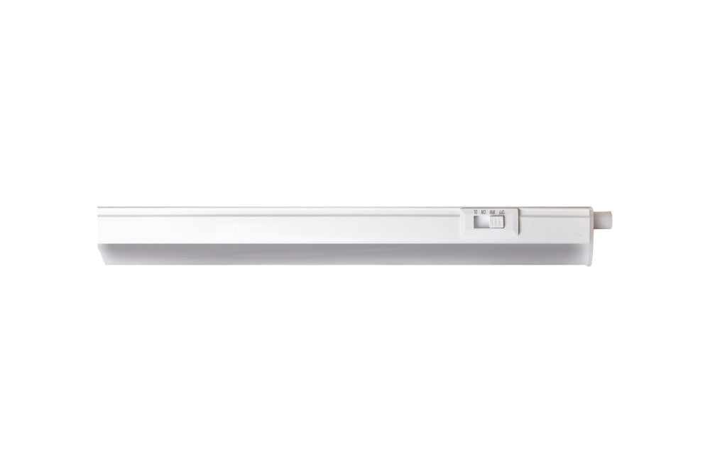 UNDER CABINET BATTEN 3 CCT 1080LM 9W 3000/4000/6500K 135 BEAM 120LM/W 550MM 2FT LINKABLE NON-DIMM INTEGRAL - ILCLB022