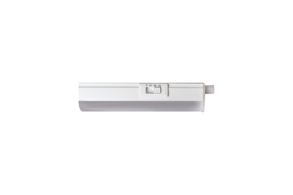 UNDER CABINET BATTEN 3 CCT 480LM 4W 3000/4000/6500K 135 BEAM 120LM/W 288MM 1FT LINKABLE NON-DIMM INTEGRAL - ILCLB021