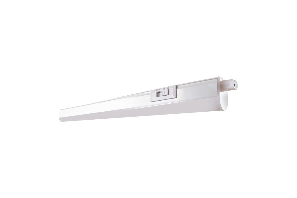 UNDER CABINET BATTEN 3 CCT 1080LM 9W 3000/4000/6500K 135 BEAM 120LM/W 550MM 2FT LINKABLE NON-DIMM INTEGRAL - ILCLB022