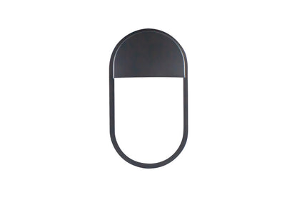 TOUGH SHELL COMPACT BULKHEAD 213X120MM DIA BLACK OVAL EYELID ACCESSORY - ILBHPA007