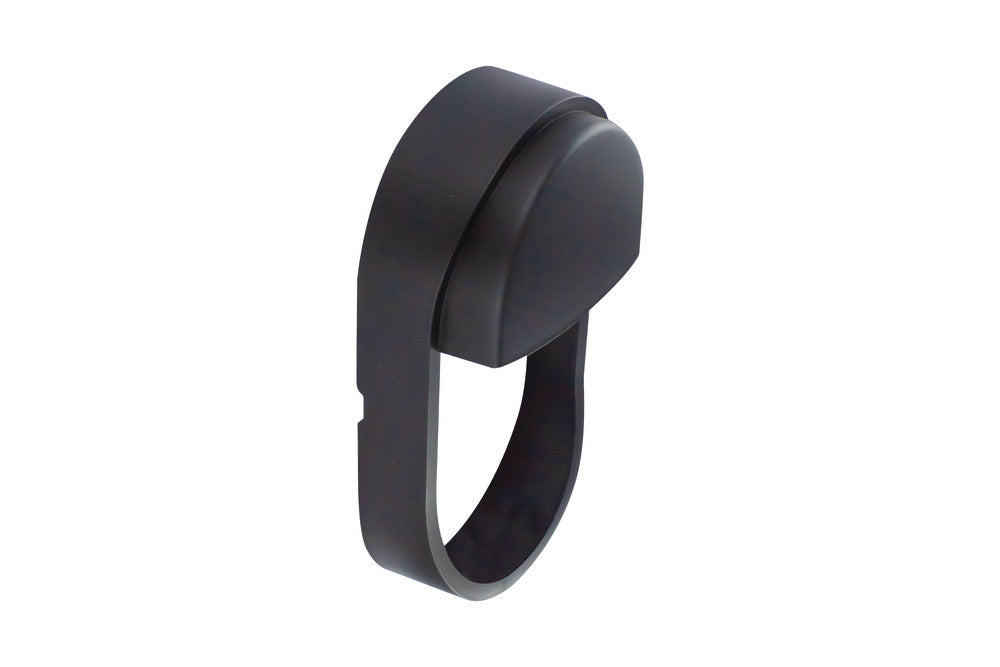 TOUGH SHELL COMPACT BULKHEAD 213X120MM DIA BLACK OVAL EYELID ACCESSORY - ILBHPA007