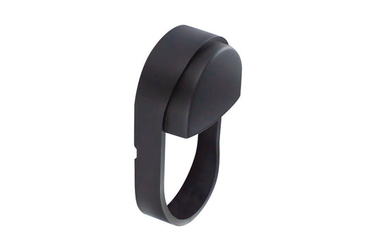 TOUGH SHELL COMPACT BULKHEAD 213X120MM DIA BLACK OVAL EYELID ACCESSORY - ILBHPA007