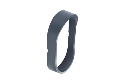 TOUGH SHELL COMPACT BULKHEAD 213X120MM DIA ANTHRACITE GREY OVAL BEZEL ACCESSORY - ILBHPA014