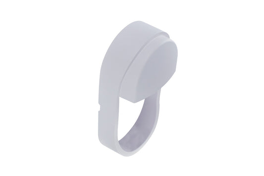 TOUGH SHELL COMPACT BULKHEAD 213X120MM WHITE OVAL EYELID ACCESSORY - ILBHPA011