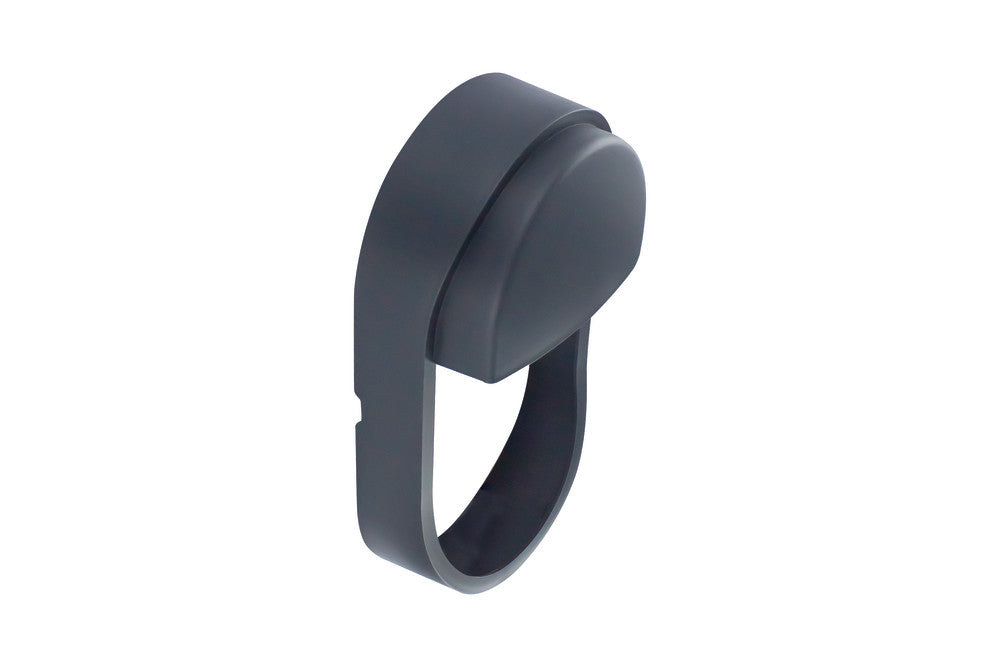 TOUGH SHELL COMPACT BULKHEAD 213X120MM ANTHRACITE GREY OVAL EYELID ACCESSORY - ILBHPA017