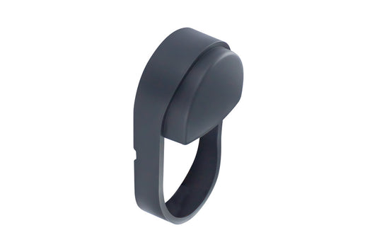TOUGH SHELL COMPACT BULKHEAD 213X120MM ANTHRACITE GREY OVAL EYELID ACCESSORY - ILBHPA017