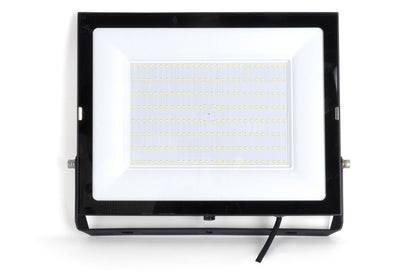 COMPACT SLIM FLOODLIGHT 200W 20000LM 4000K 120 BEAM 100LM/W IP65 IK08 INTEGRAL LED BLACK - ILFLE027