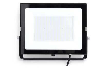 COMPACT SLIM FLOODLIGHT 150W 15000LM 4000K 120 BEAM 100LM/W IP65 IK08 INTEGRAL LED BLACK - ILFLE025