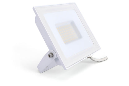 COMPACT SLIM FLOODLIGHT 50W 5000LM 4000K 120 BEAM 100LM/W IP65 IK08 INTEGRAL LED WHITE - ILFLE022