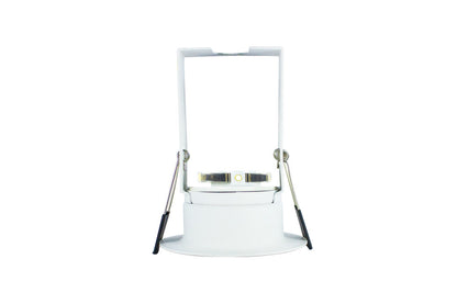 EVOFIRE FIRE RATED DOWNLIGHT 70MM CUTOUT IP65 WHITE RECESSED +GU10 HOLDER & INSULATION GUARD INTEGRAL - ILDLFR70E003