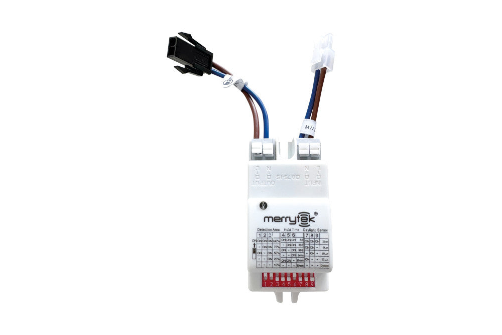 ON/OFF ADJUSTABLE MICROWAVE SENSOR FOR TOUGH SHELL PRO BULKHEADS - ILBHAA076