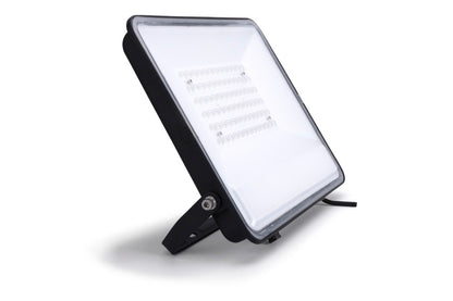 PRECISION PLUS 2 FLOODLIGHT PC LENS 200W 32000LM 3000K 90 BEAM 160LM/W IP65 IK08 INTEGRAL LED BLACK - ILFLF003