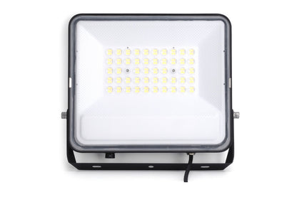 PRECISION PLUS 2 FLOODLIGHT PC LENS 150W 24000LM 4000K 90 BEAM 160LM/W IP65 IK08 INTEGRAL LED BLACK - ILFLF005