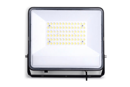 PRECISION PLUS 2 FLOODLIGHT PC LENS 200W 32000LM 3000K 90 BEAM 160LM/W IP65 IK08 INTEGRAL LED BLACK - ILFLF003