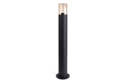 WINCHESTER OUTDOOR BOLLARD 800MM IP65 1xE27 DARK GREY INTEGRAL - ILBDB071