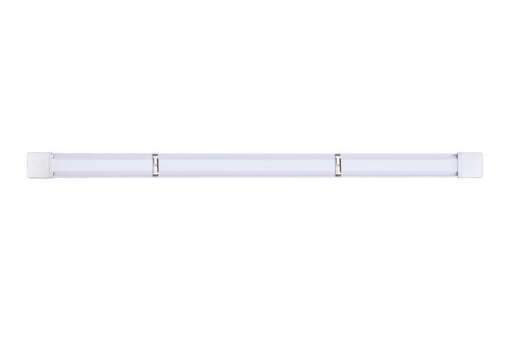 SLIM ECO IP20 BATTEN 3 CCT 6600LM 60W 3000/4000/6500K 120 BEAM 110LM/W 1800MM 6FT NON-DIMM INTEGRAL - ILBTE005