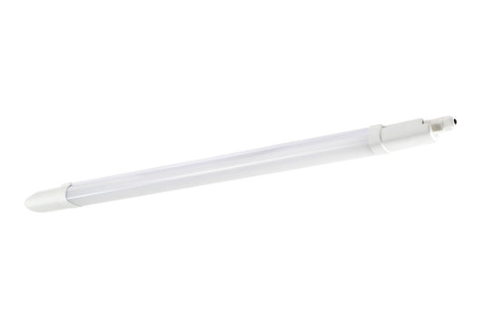 SLIM ECO IP65 BATTEN 900lm 9W 4000K 120 BEAM 100LM/W 618mm 2FT NON-DIMM INTEGRAL - ILBTE101