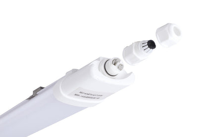 SLIM ECO IP65 BATTEN 900lm 9W 4000K 120 BEAM 100LM/W 618mm 2FT NON-DIMM INTEGRAL - ILBTE101