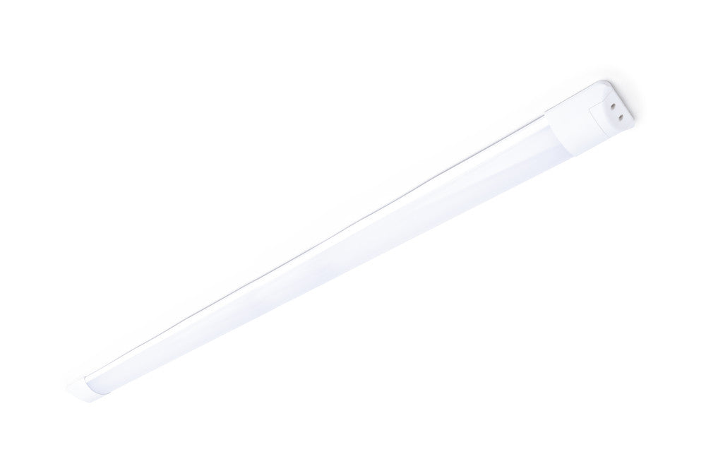 SLIM ECO IP20 BATTEN 3 CCT 6600LM 60W 3000/4000/6500K 120 BEAM 110LM/W 1800MM 6FT NON-DIMM INTEGRAL - ILBTE005