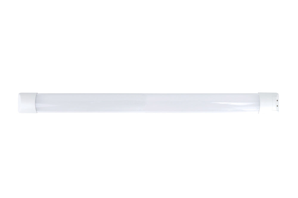 SLIM ECO IP20 BATTEN 3 CCT 4400LM 40W 3000/4000/6500K 120 BEAM 110LM/W 1200MM 4FT NON-DIMM INTEGRAL - ILBTE003
