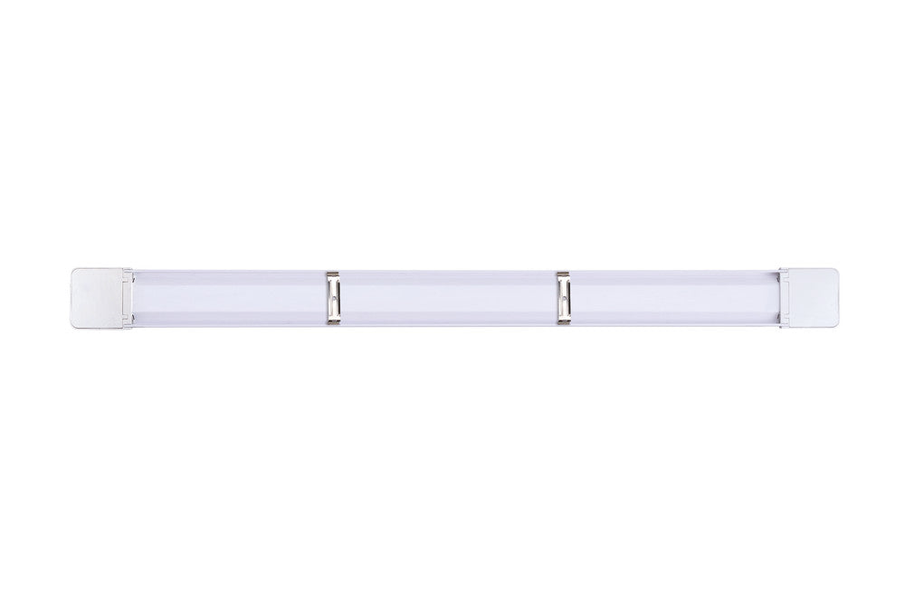 SLIM ECO IP20 BATTEN 3 CCT 4400LM 40W 3000/4000/6500K 120 BEAM 110LM/W 1200MM 4FT NON-DIMM INTEGRAL - ILBTE003
