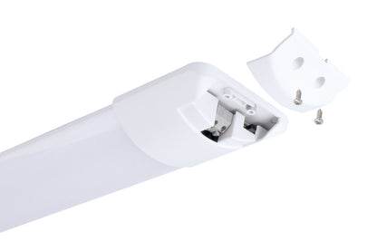 SLIM ECO IP20 BATTEN 3 CCT 5500LM 50W 3000/4000/6500K 120 BEAM 110LM/W 1500MM 5FT NON-DIMM INTEGRAL - ILBTE004