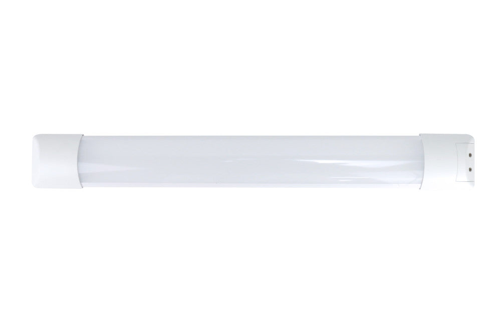 SLIM ECO IP20 BATTEN 3 CCT 2200LM 20W 3000/4000/6500K 120 BEAM 110LM/W 600MM 2FT NON-DIMM INTEGRAL - ILBTE002