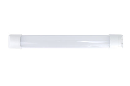 SLIM ECO IP20 BATTEN 3 CCT 2200LM 20W 3000/4000/6500K 120 BEAM 110LM/W 600MM 2FT NON-DIMM INTEGRAL - ILBTE002