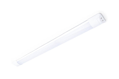 SLIM ECO IP20 BATTEN 3 CCT 4400LM 40W 3000/4000/6500K 120 BEAM 110LM/W 1200MM 4FT NON-DIMM INTEGRAL - ILBTE003