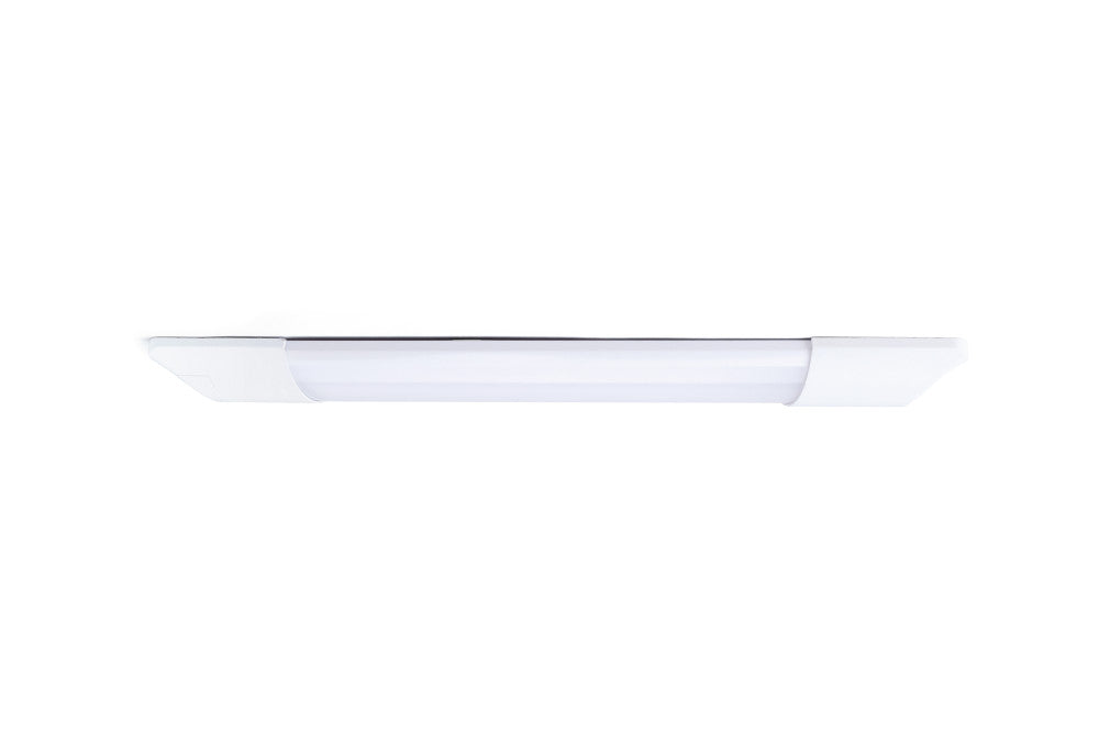 SLIM ECO IP20 BATTEN 3 CCT 1100LM 10W 3000/4000/6500K 120 BEAM 110LM/W 300MM 1FT NON-DIMM INTEGRAL - ILBTE001